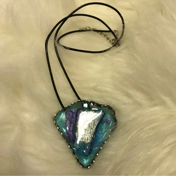 One of a Kind Reversible Necklace - Picture 11 of 15
